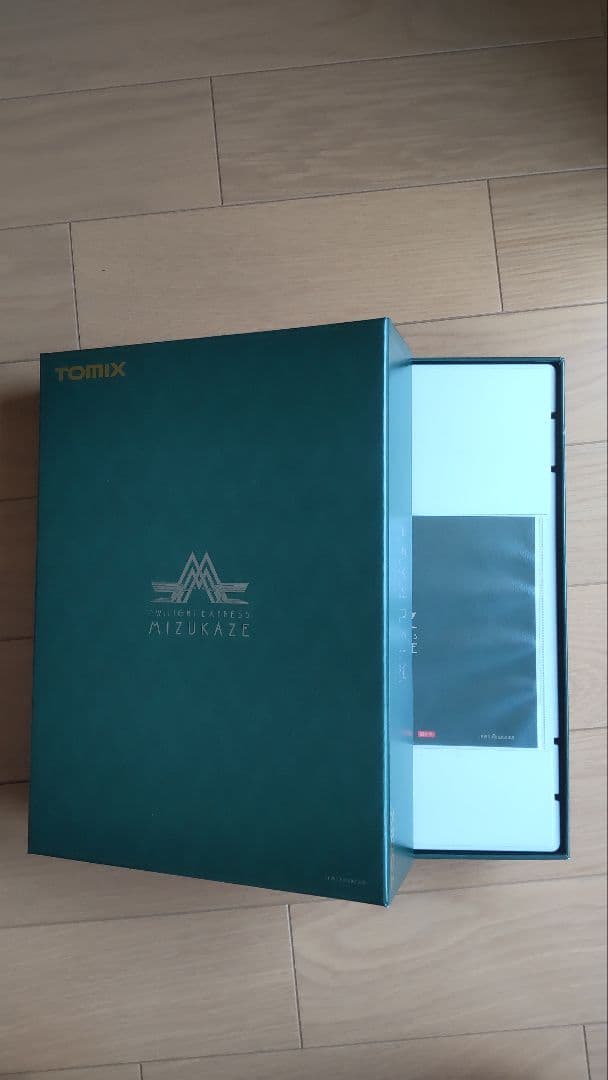 TOMIX 87系瑞風 限定品 グレードアップパーツ付き