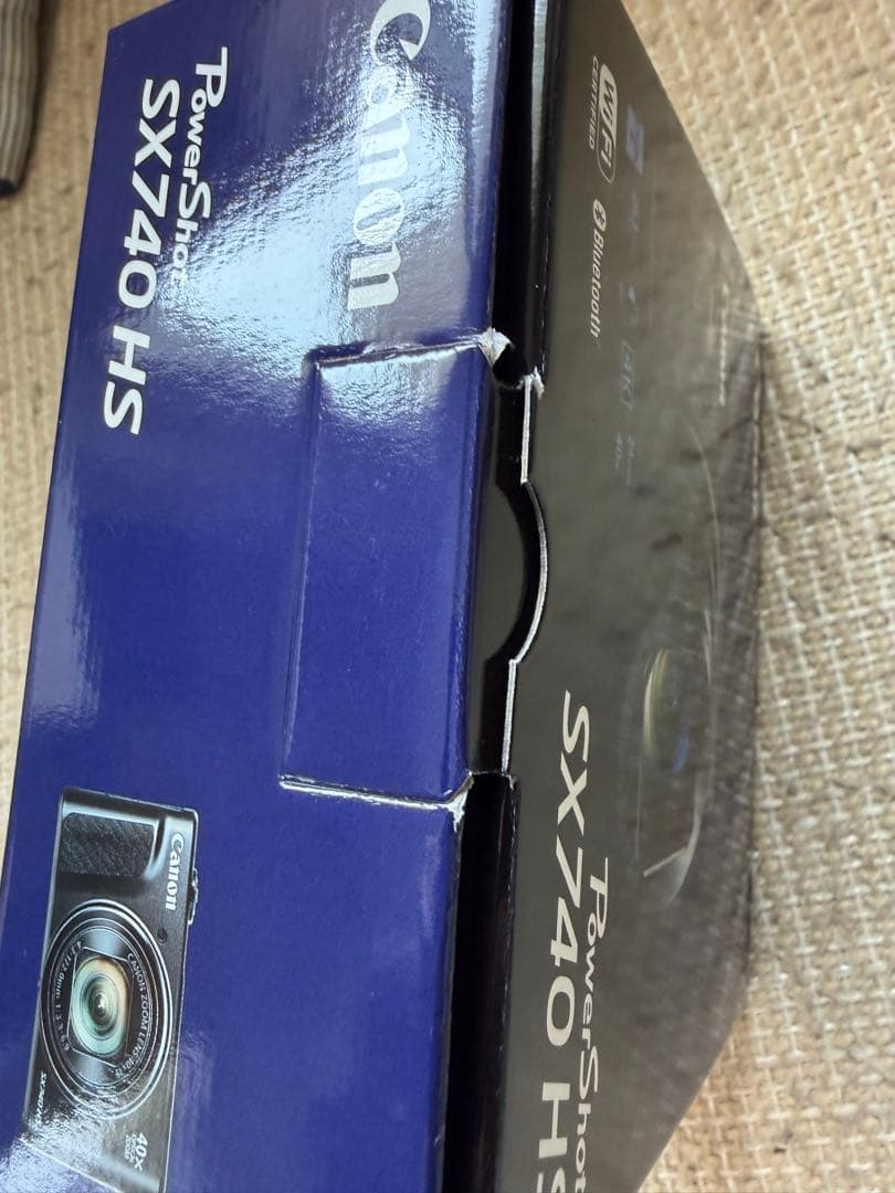 【新品未開封】PowerShot SX740 HS （ブラック）