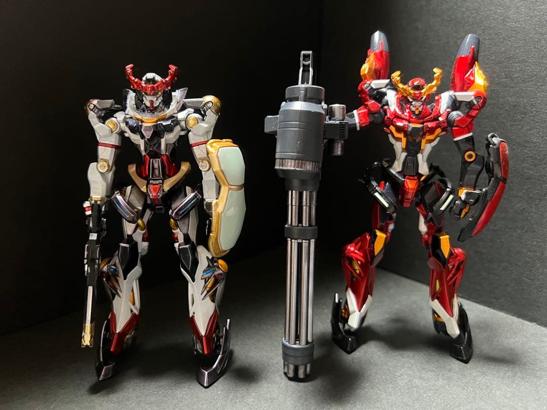 3機セットHG ジークアクス GQuuuuuuX ジフレド 全塗装 完成品