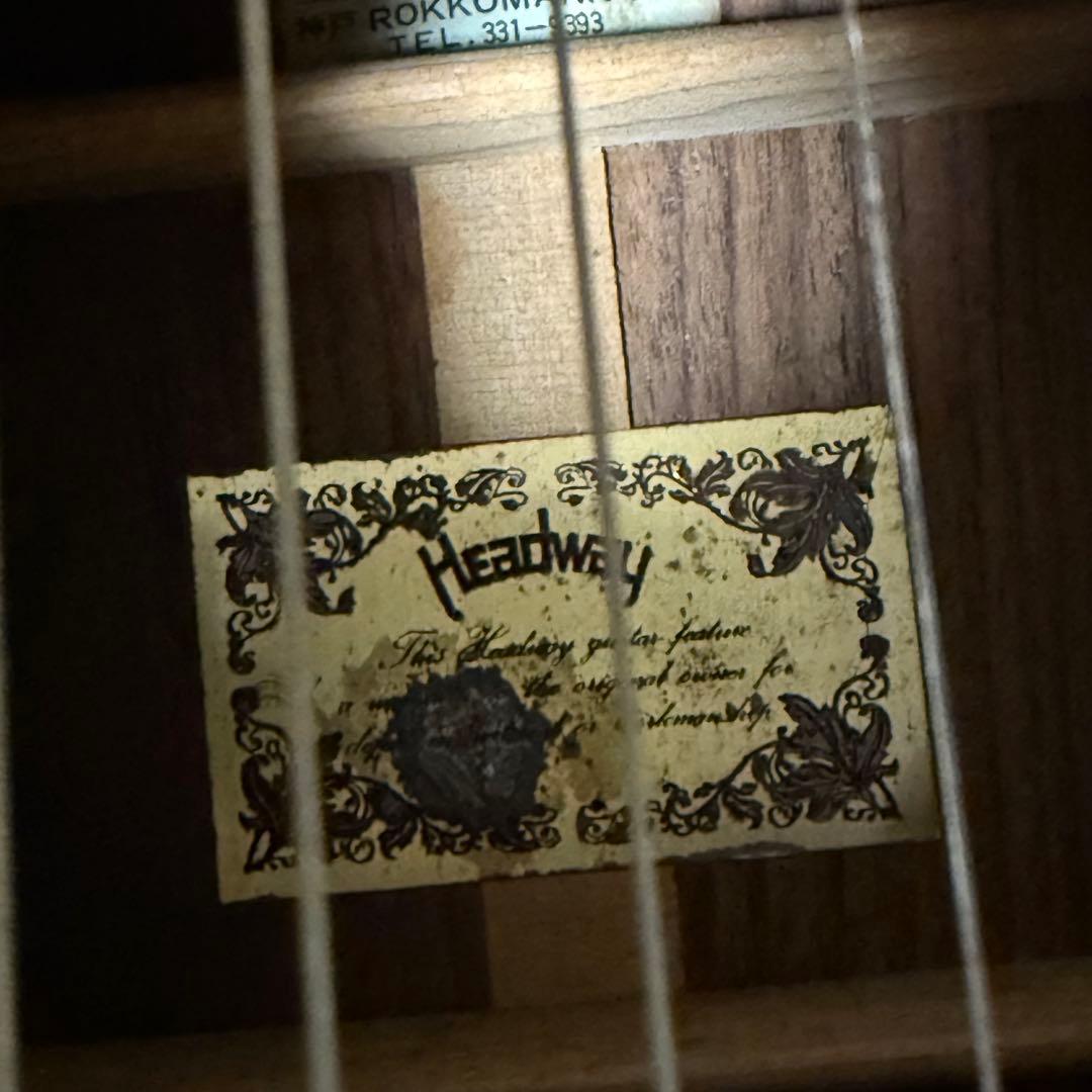 headway HD106 昭和57年 1982マーティン HD28 D28