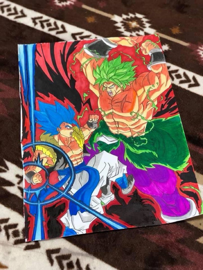 ブロリー：ＢＲ ドラゴンボールゴジータvsブロリー