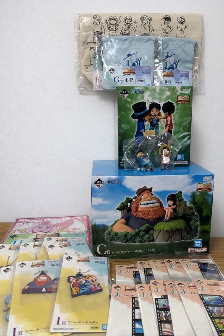 ワンピース 一番くじ A賞 C賞 E賞 F賞 G賞 H賞 I賞 J賞 計41点