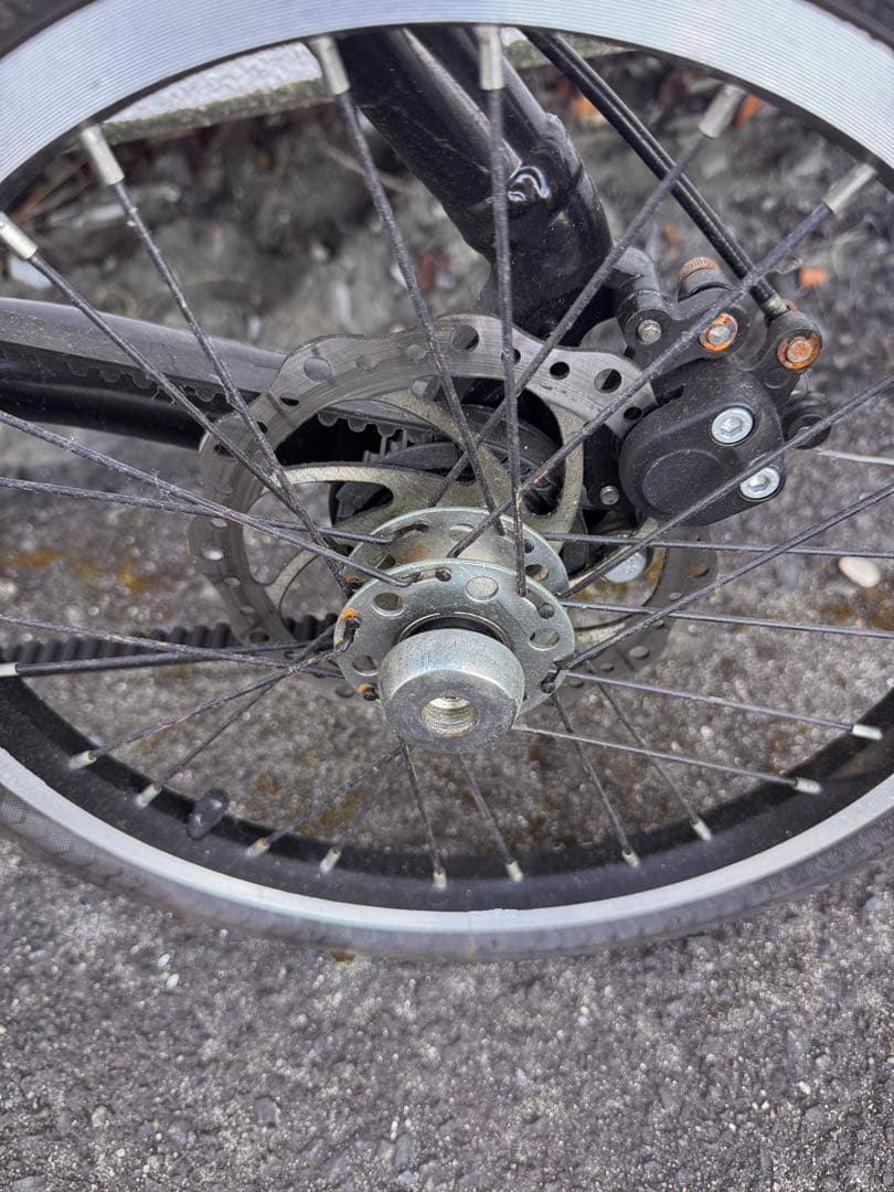 カ*バ様 STRiDA（ストライダ）SX系 折りたたみ自転車