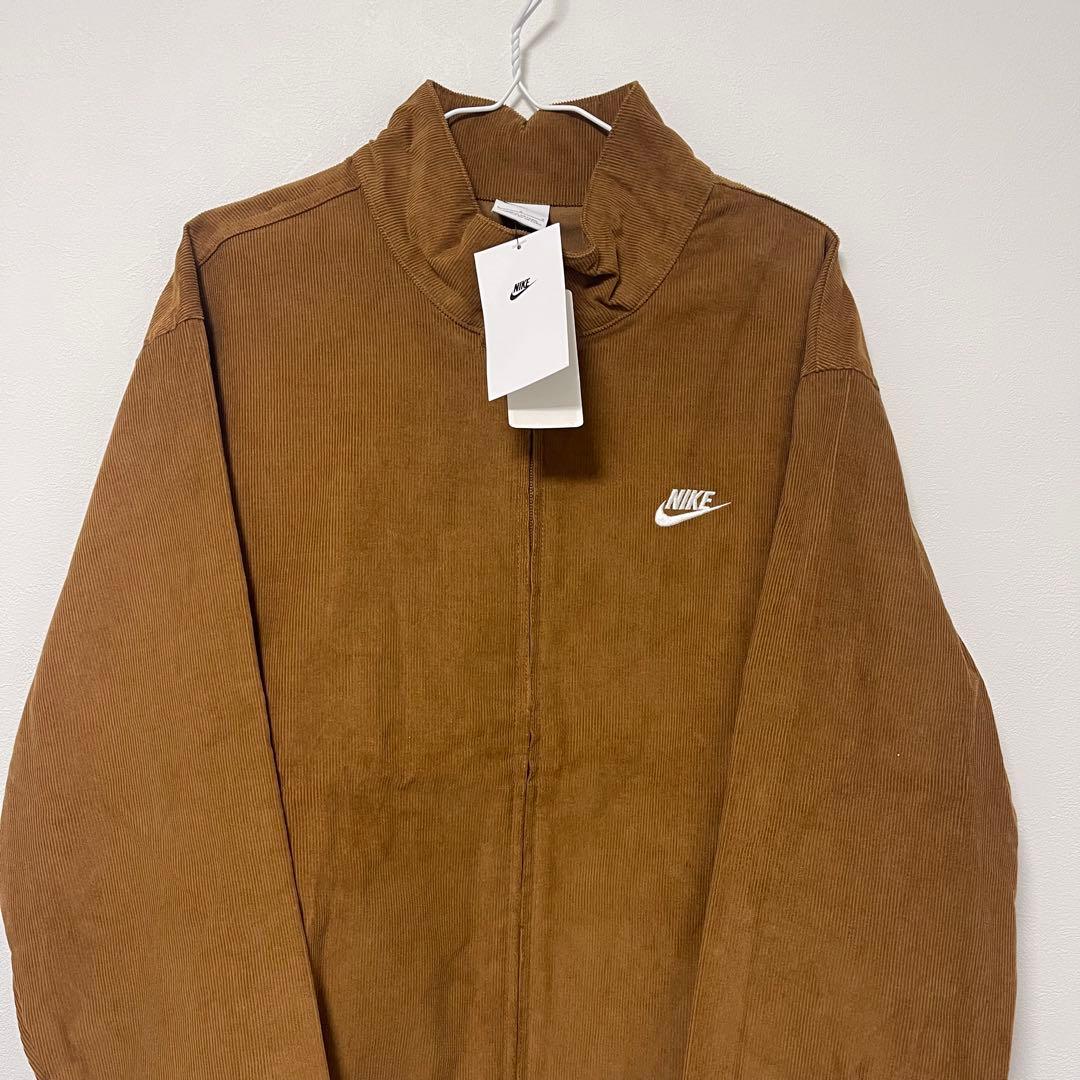 新品未使用NIKE ナイキ メンズ クラブ ハリントン コーデュロイ ジャケット