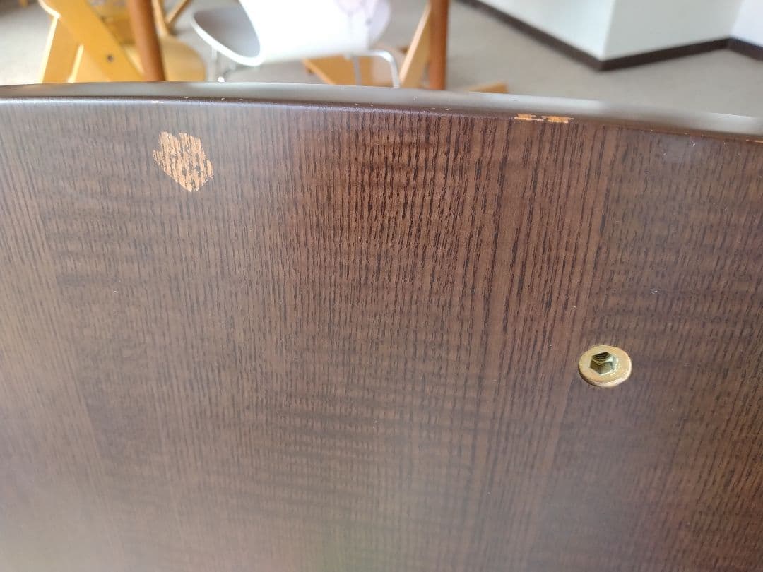 【良品】MUJI無印 タモ材こたつ84cm正方形/ローテーブル机/座卓ちゃぶ台