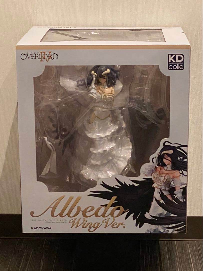 KADOKAWA KDcolle アルベド ウィングVer. 1/7 開封品