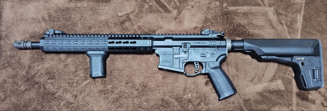 【故障品】KSC ガスガン AR15 MEGA ARMS エンハンスド