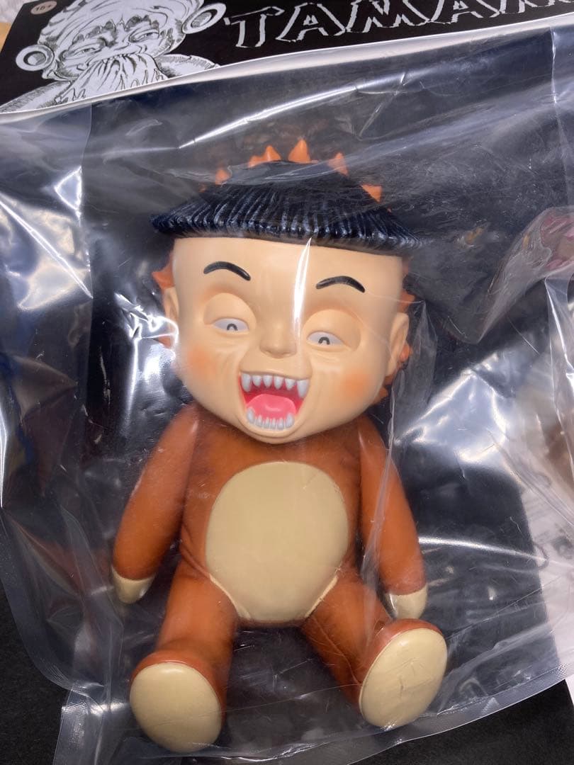 タマミ　フィギュア　梅図かずお　赤んぼ少女　のろいの館