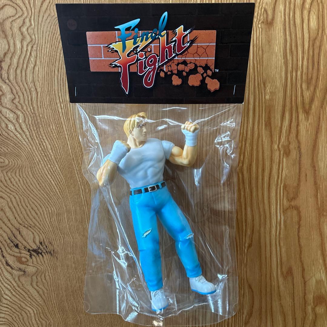 ファイナルファイト アクションフィギュア 4体セット　UNBOX社製