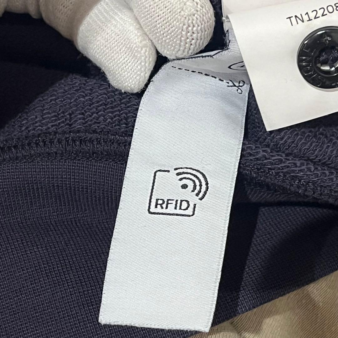 【極美品】ストーンアイランド　トレーナー　ネイビー　12year