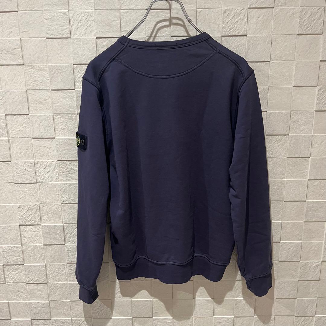 【極美品】ストーンアイランド　トレーナー　ネイビー　12year