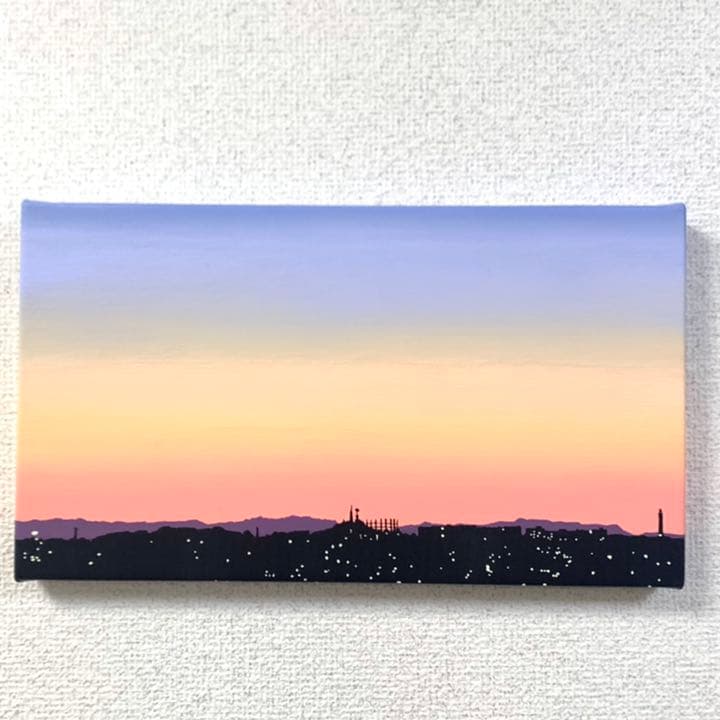 アクリル 絵画 原画 美術  壁掛け アート インテリア M4 #12