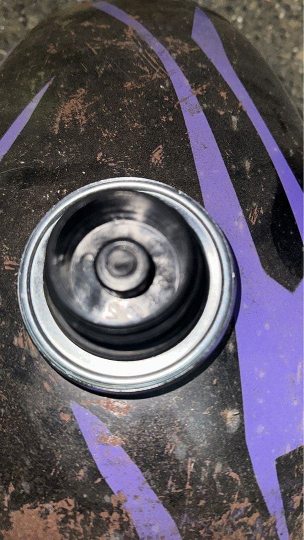 燃料タンク ピーナッツタンク タンク内サビなし ビンテージ加工