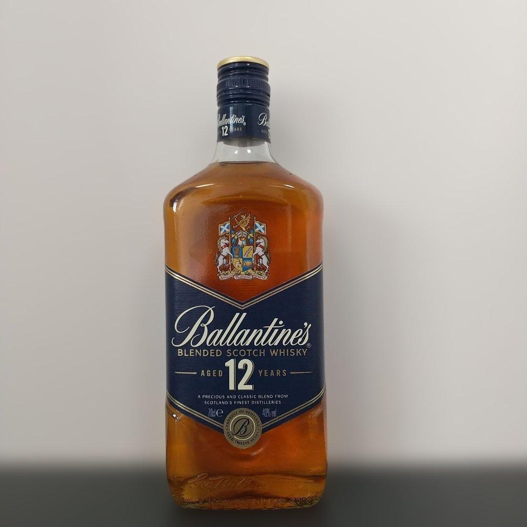 バランタイン　クリスマスリザーブ　バランタイン　12年　ウイスキー　2本セット