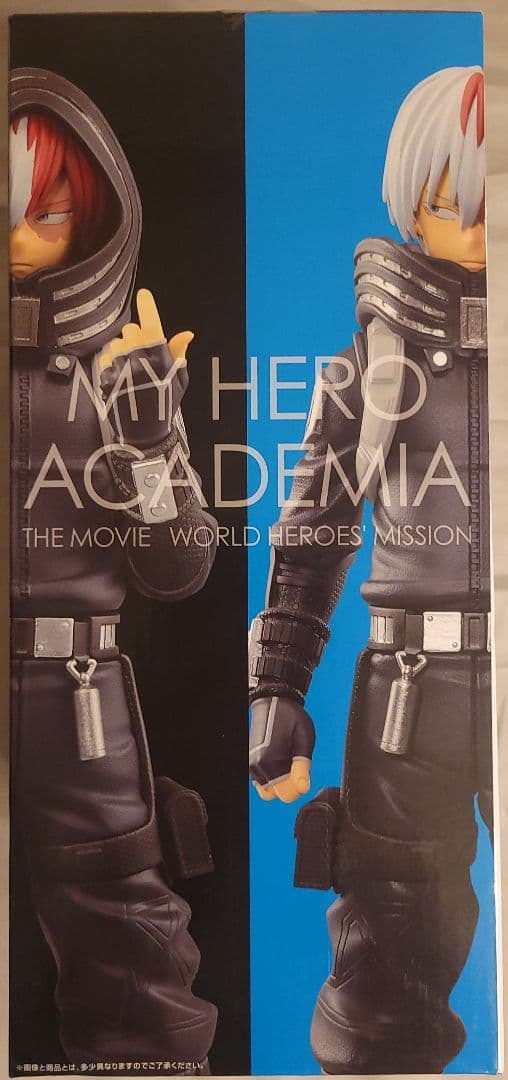 僕のヒーローアカデミア　ワールドヒーローズミッション　轟焦凍　未開封
