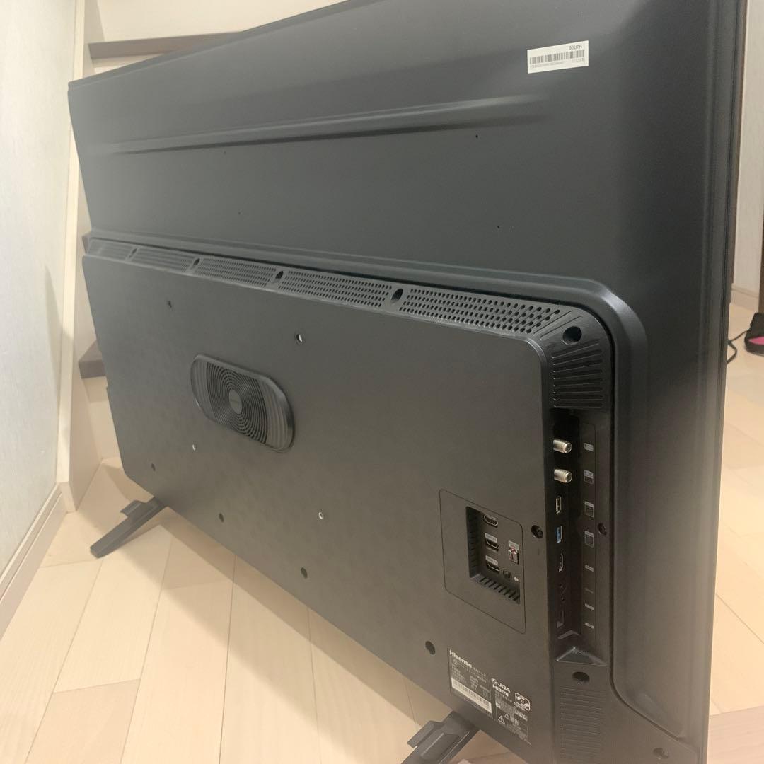 直接引取り　Hisense 50型 4Kチューナー内蔵 液晶テレビ 50U7H