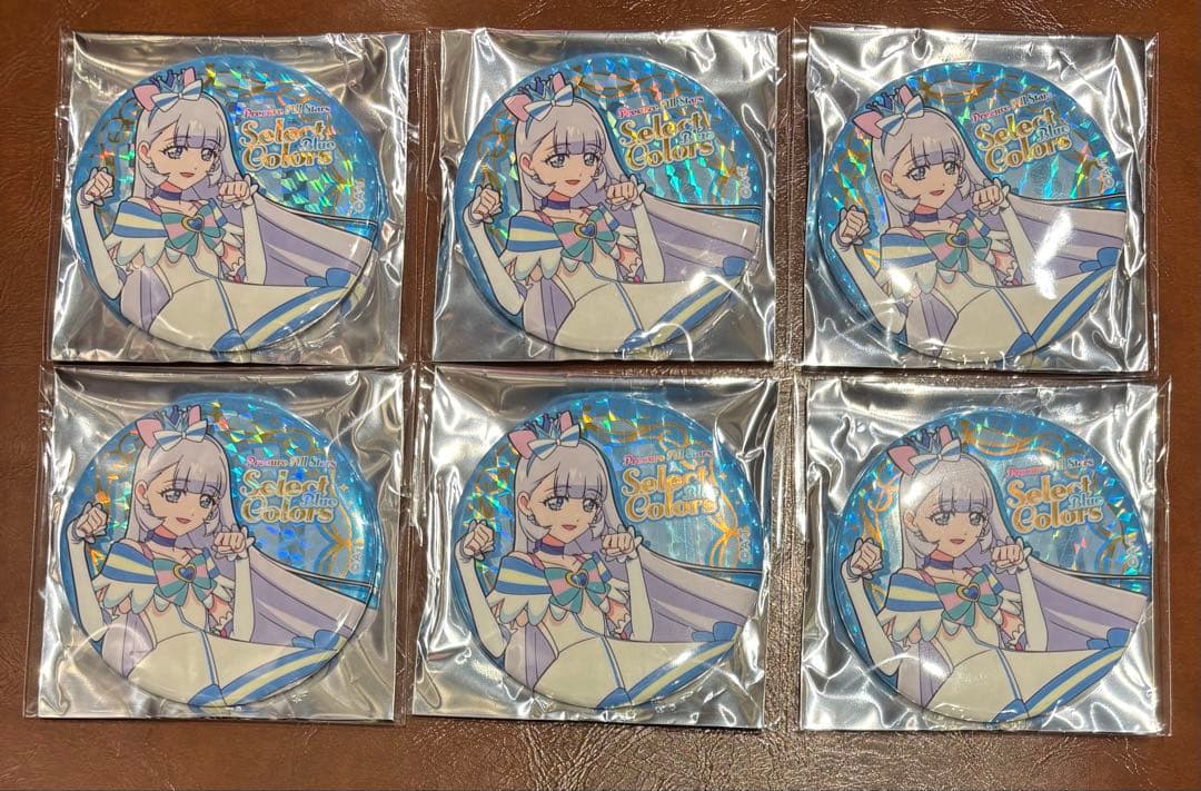 プリキュアオールスターズSelect Colors#2 キュアニャミー　6点