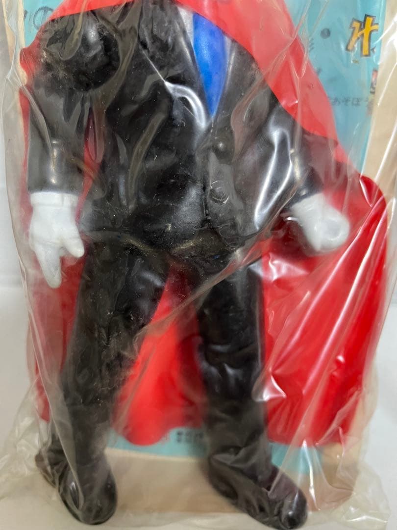 ⚠️未使用　タイガーマスク　虎の穴　なぞの魔人 当時物　中嶋製作所　スタンダード