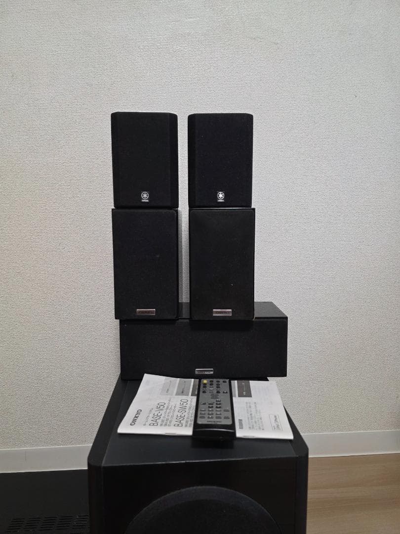 Onkyo NR365 5.1Ch サラウンドスピーカー