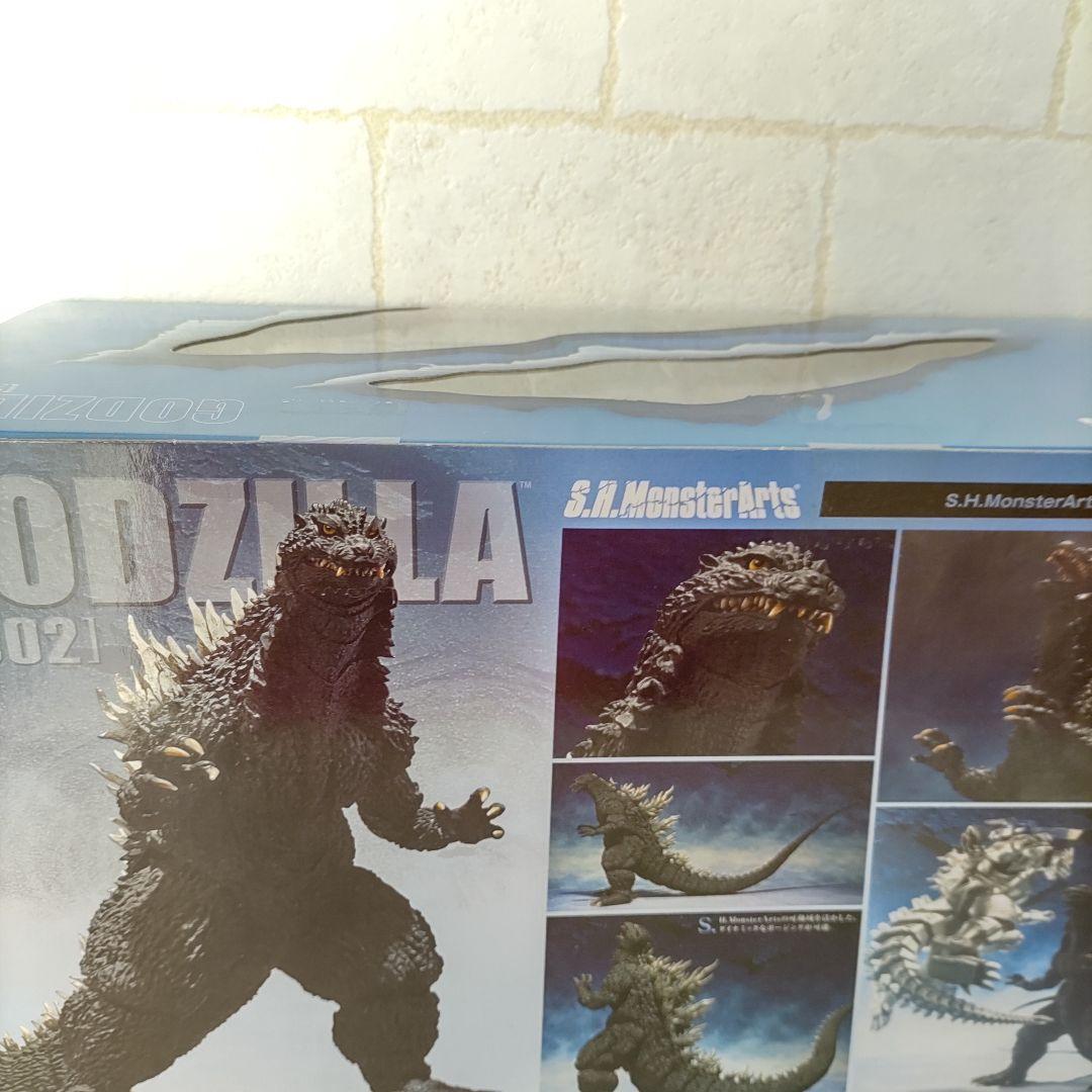BANDAI S.H.MonsterArts ゴジラ 2002