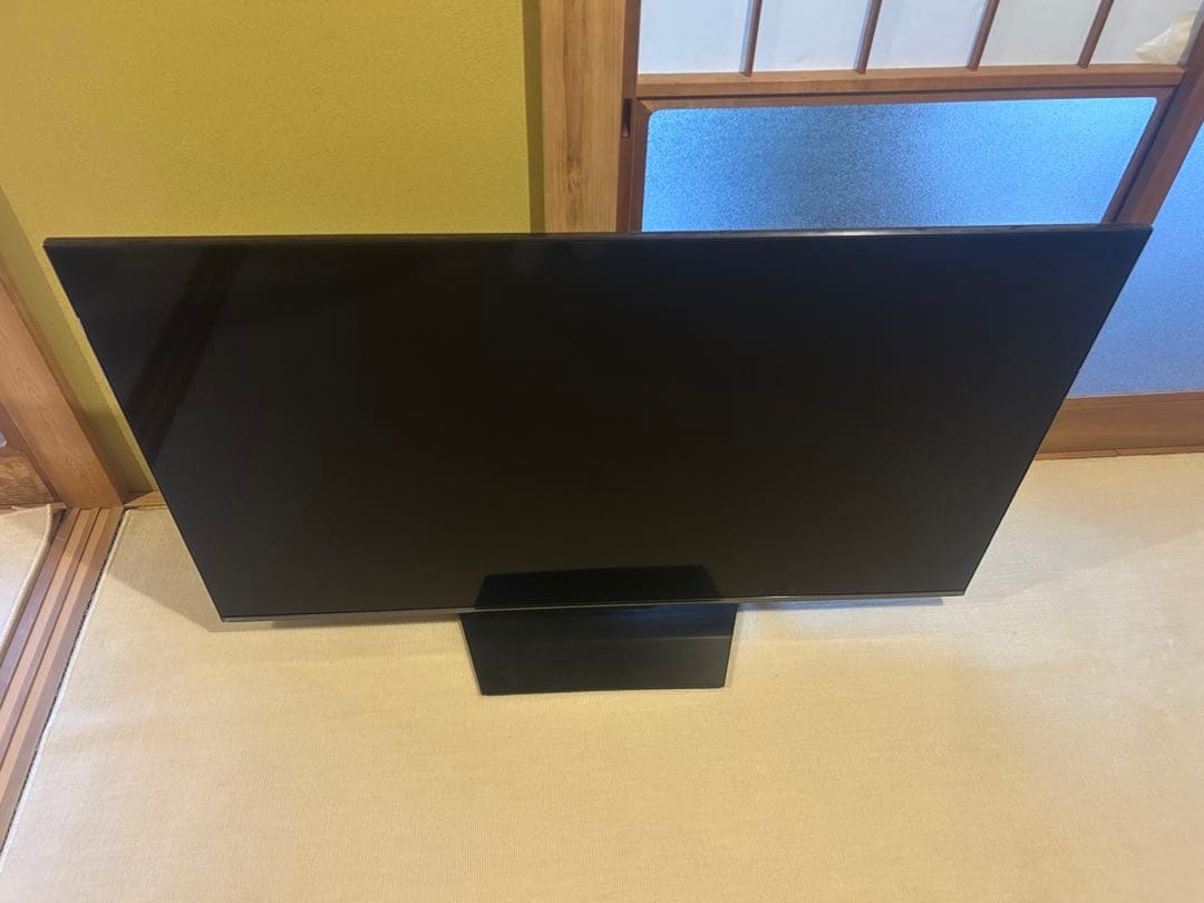 ハイセンス 55V型 55U8N 4K Mini LED 量子ドット テレビ