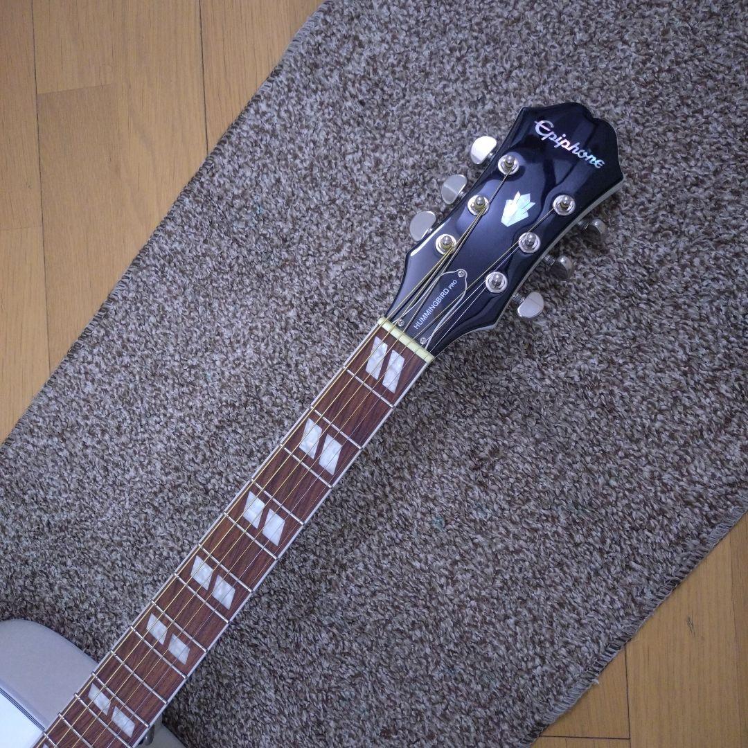 Epiphone humming bird pro アコースティックギター