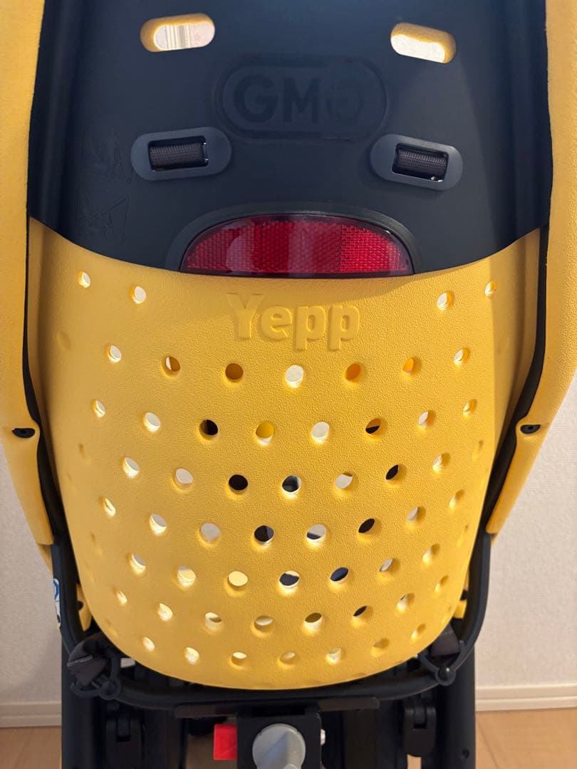 Yepp maxi easy fit 自転車チャイルドシート