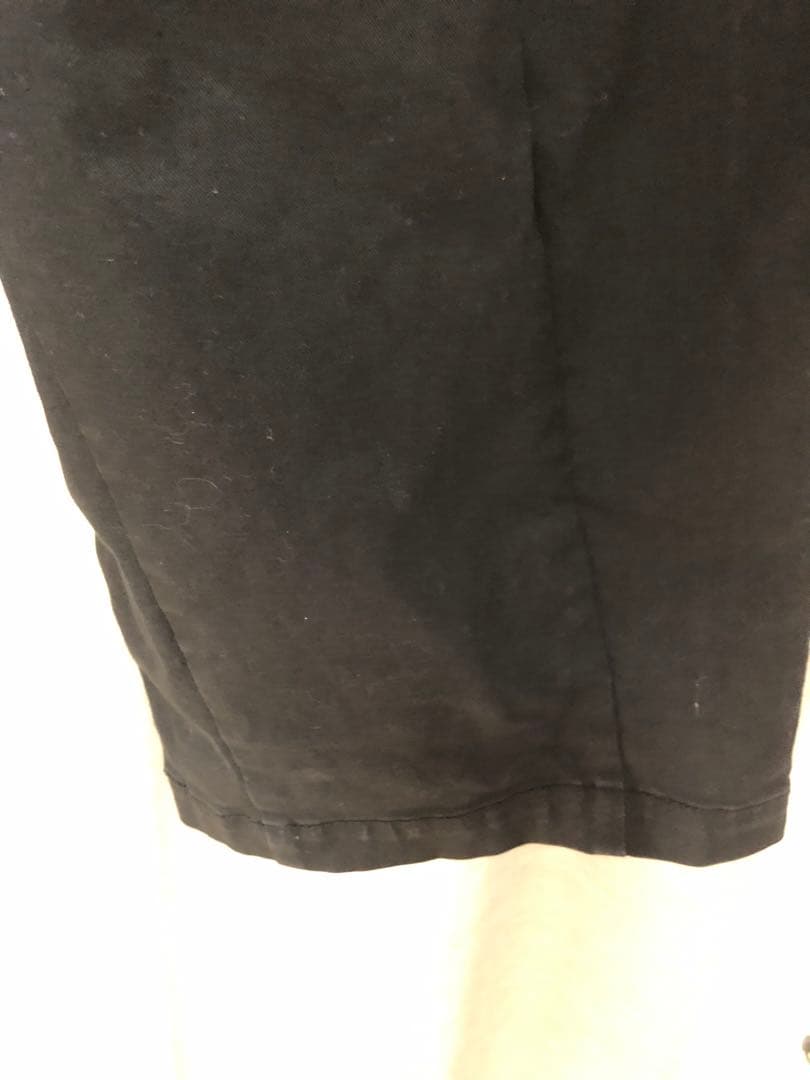 RHC ワイドチノパンツ ロンハーマン S 黒