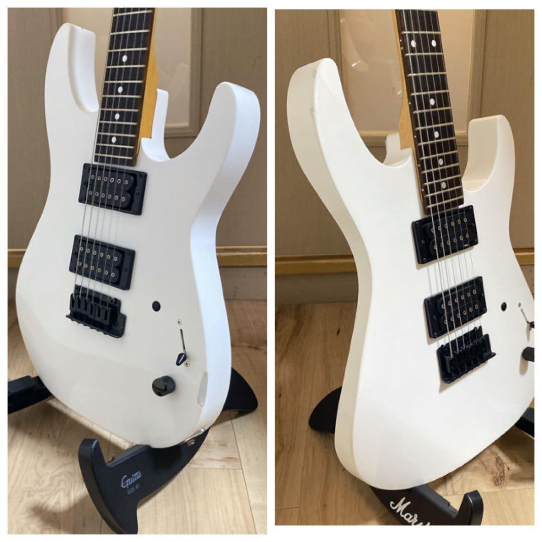 コンポーネント　エレキギター