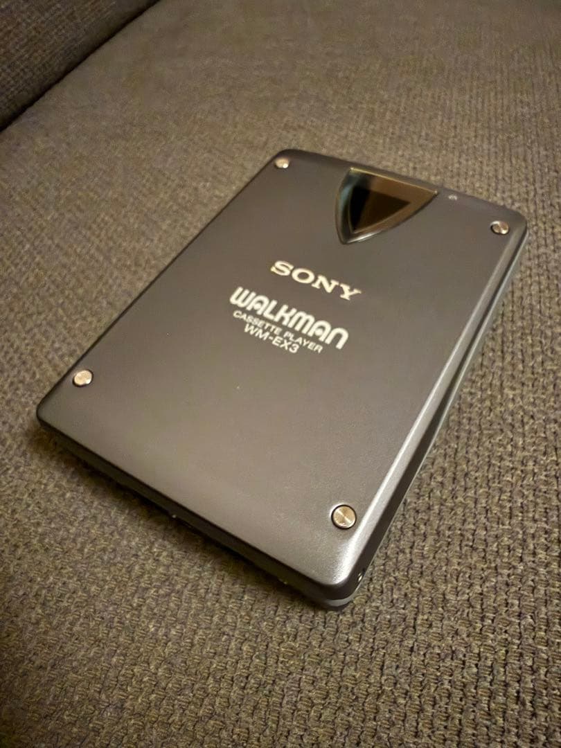 WALKMAN カセットウォークマン　WM-EX3 整備済み　完動美品