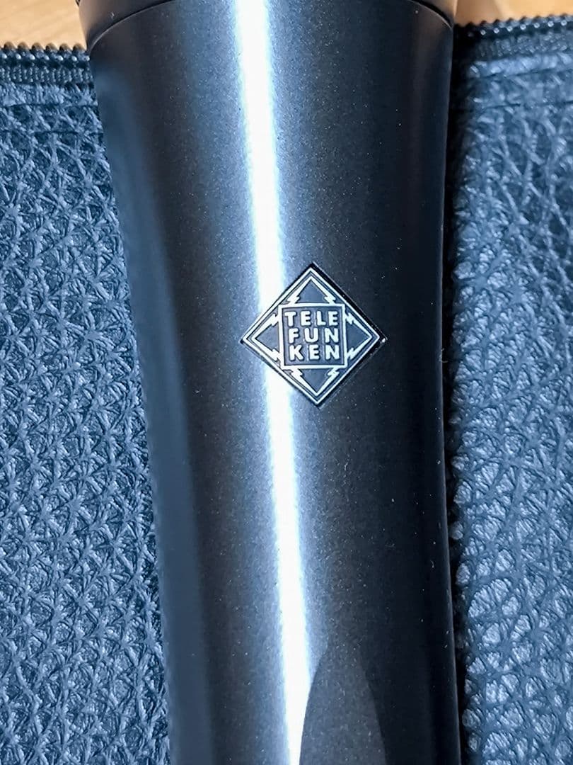 超美品【TELEFUNKEN】M80 ダイナミックマイク ケース付き