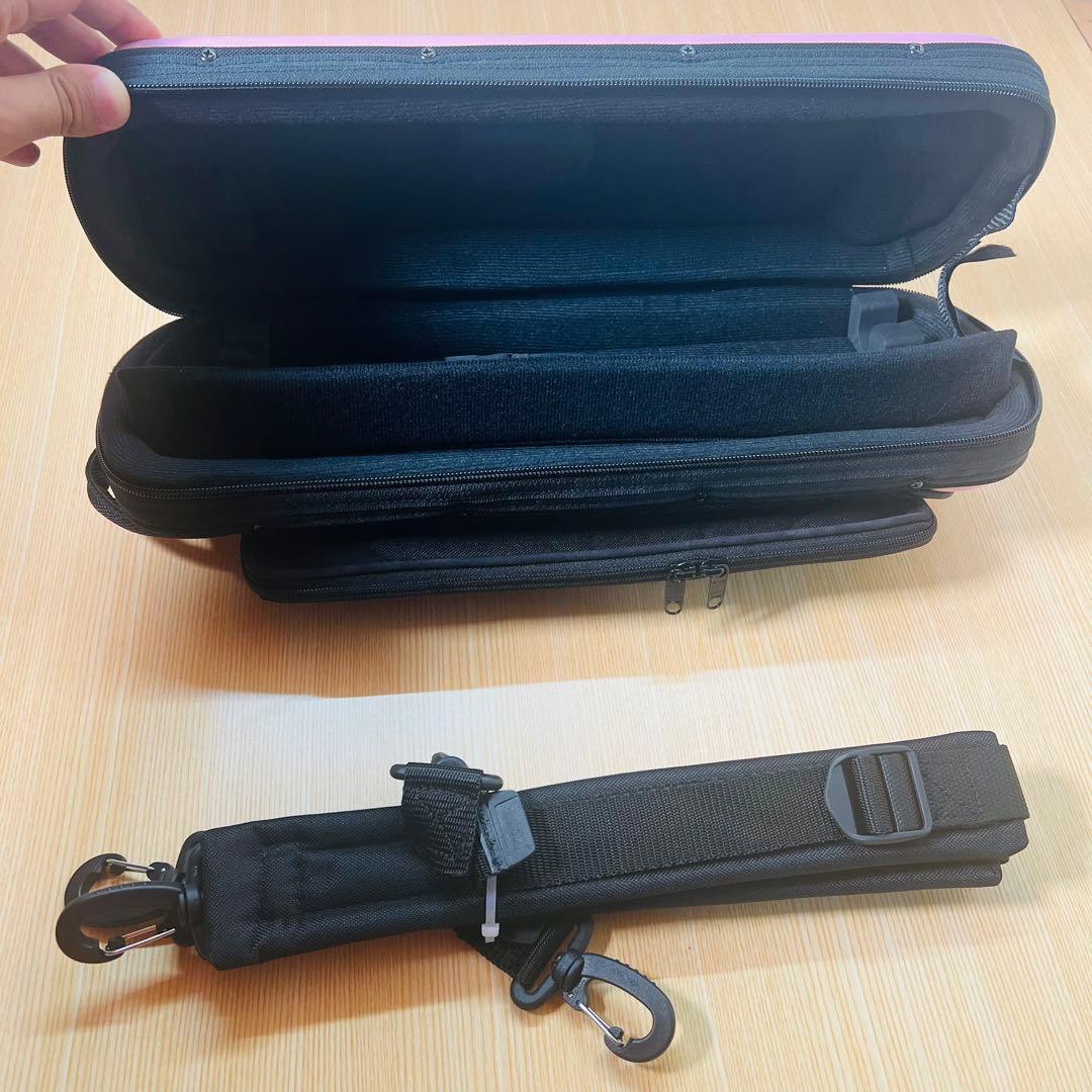 Tortajada Music フルートケース　ピンク　ほぼ新　フルートケース