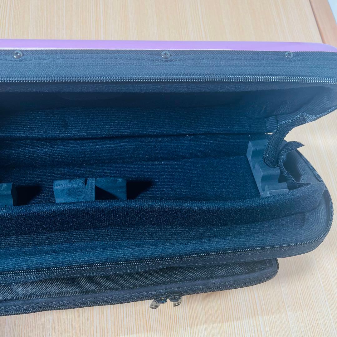 Tortajada Music フルートケース　ピンク　ほぼ新　フルートケース