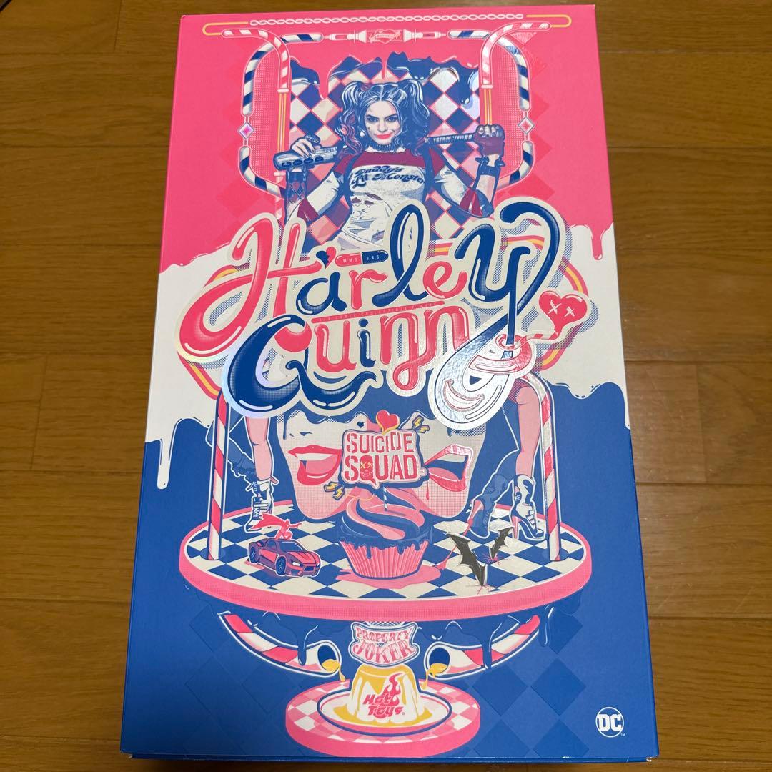 ホットトイズ　ハーレイクイン