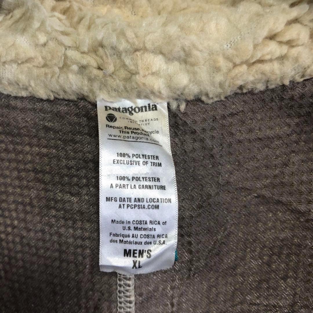 パタゴニア　ベスト XL 古着　メンズ　Patagonia　XL ベージュ