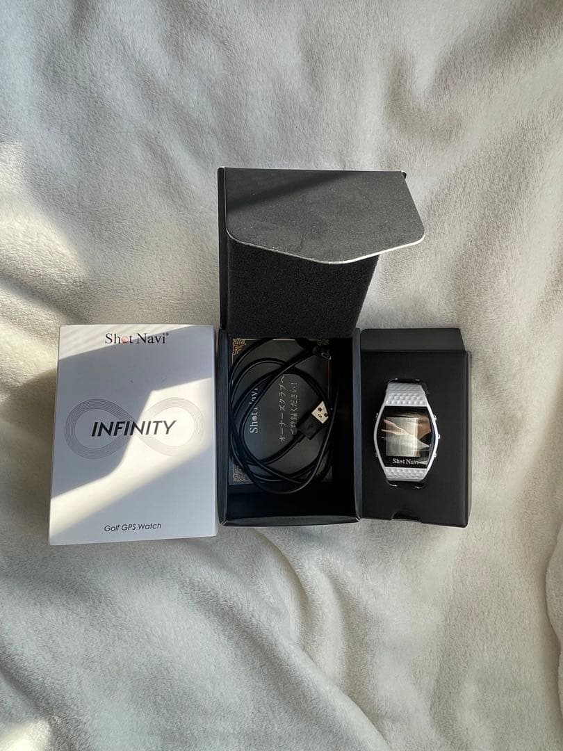 Shot Navi INFINITY GPSナビ ホワイト