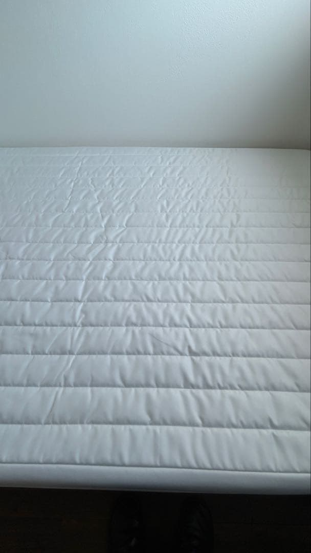 ちゃこ　セミダブル 脚付きマットレス ホワイト／未使用