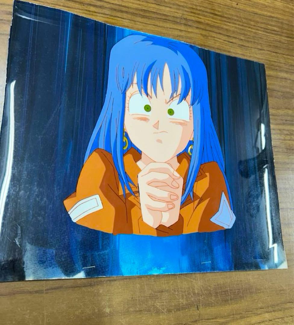 【激レア】貯金戦士 キャッシュマン　シャンプル　鳥山明　セル画　設定資料