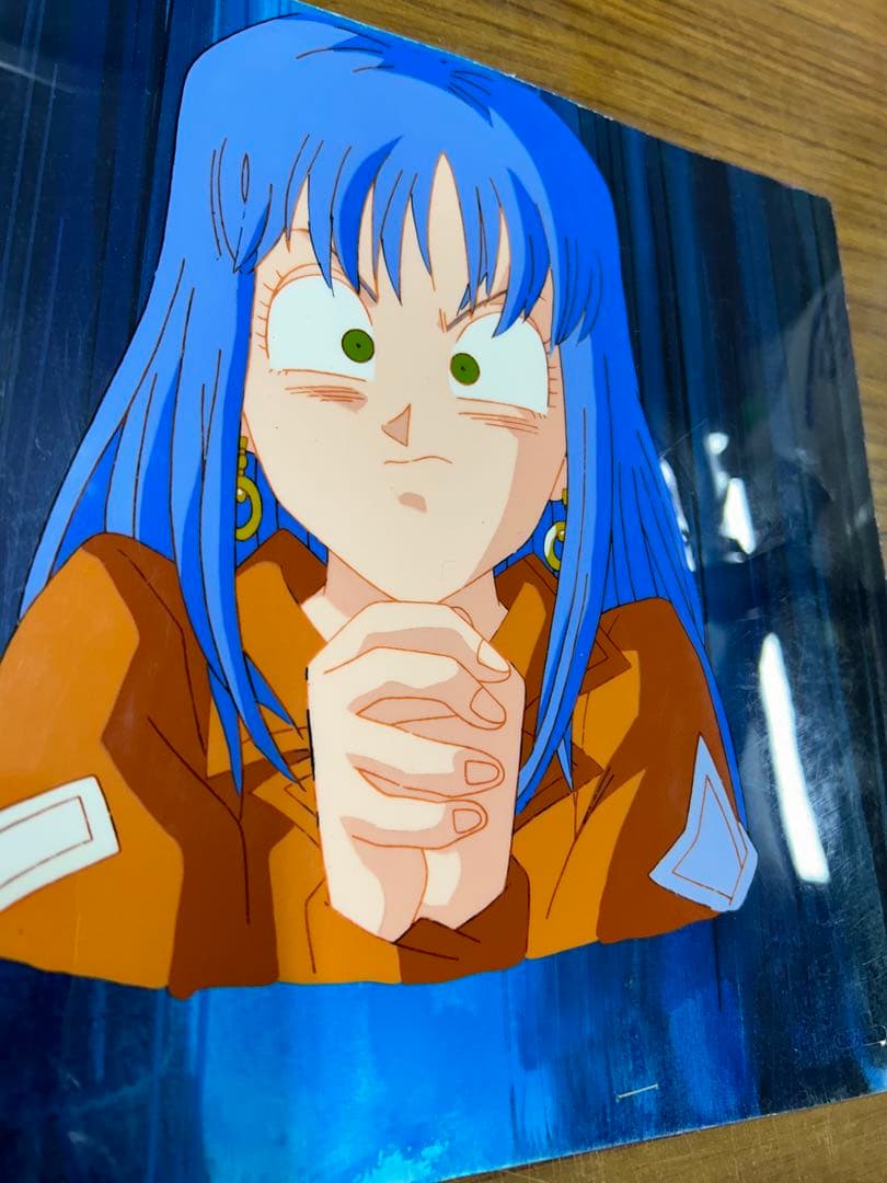 【激レア】貯金戦士 キャッシュマン　シャンプル　鳥山明　セル画　設定資料