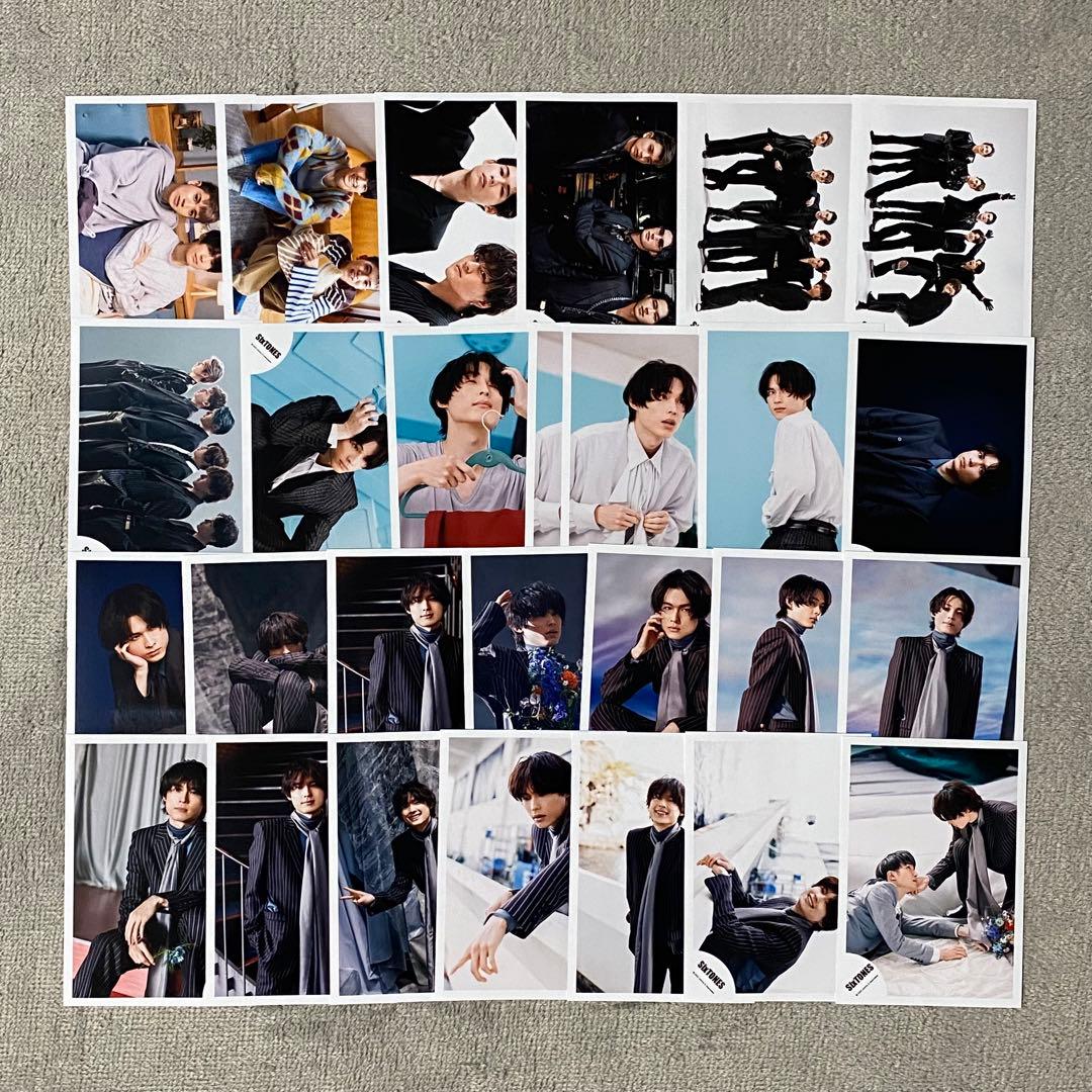SixTONES 松村北斗 公式写真 まとめ売り セット