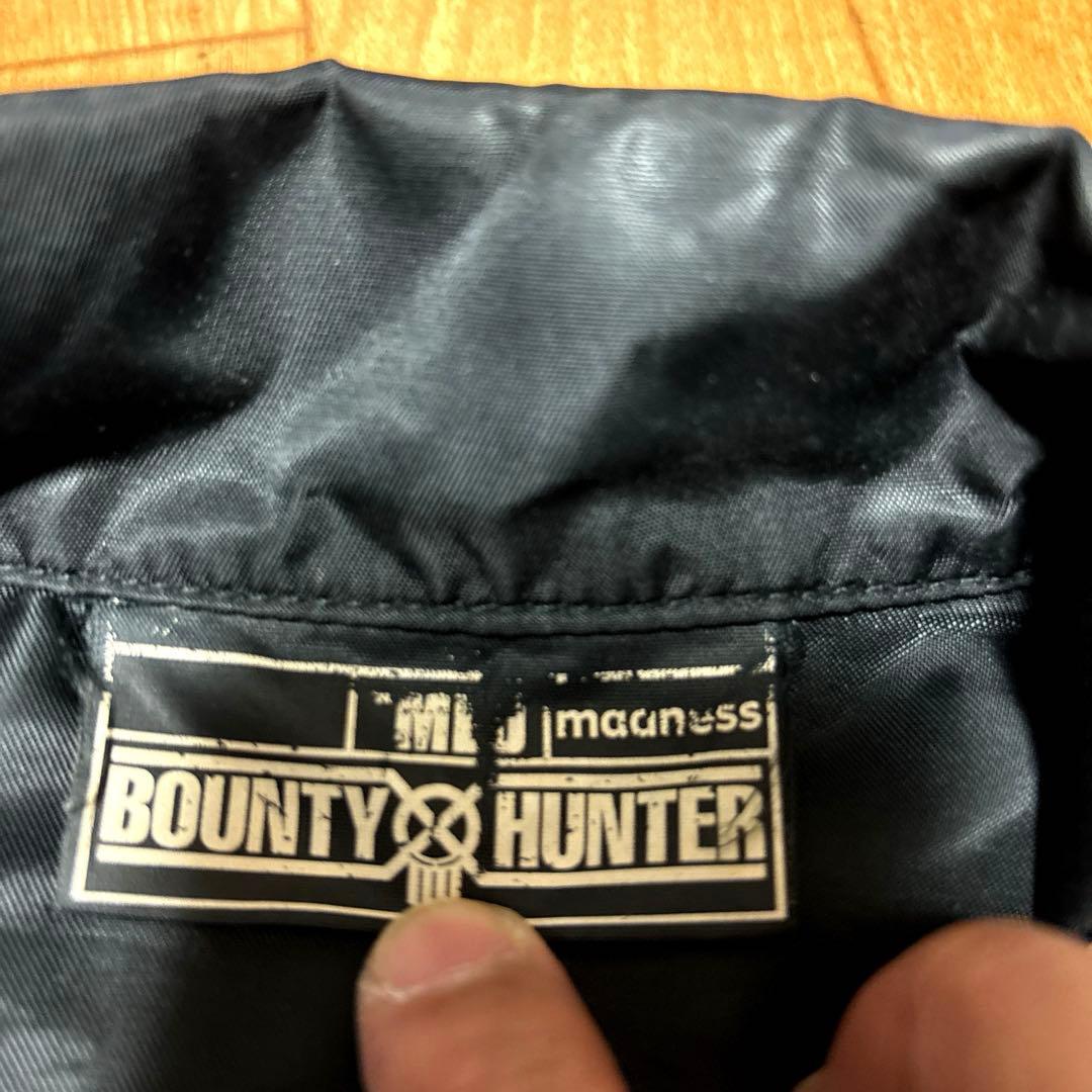 バウンティーハンター ドリズラージャケット スイングトップ 総刺繍