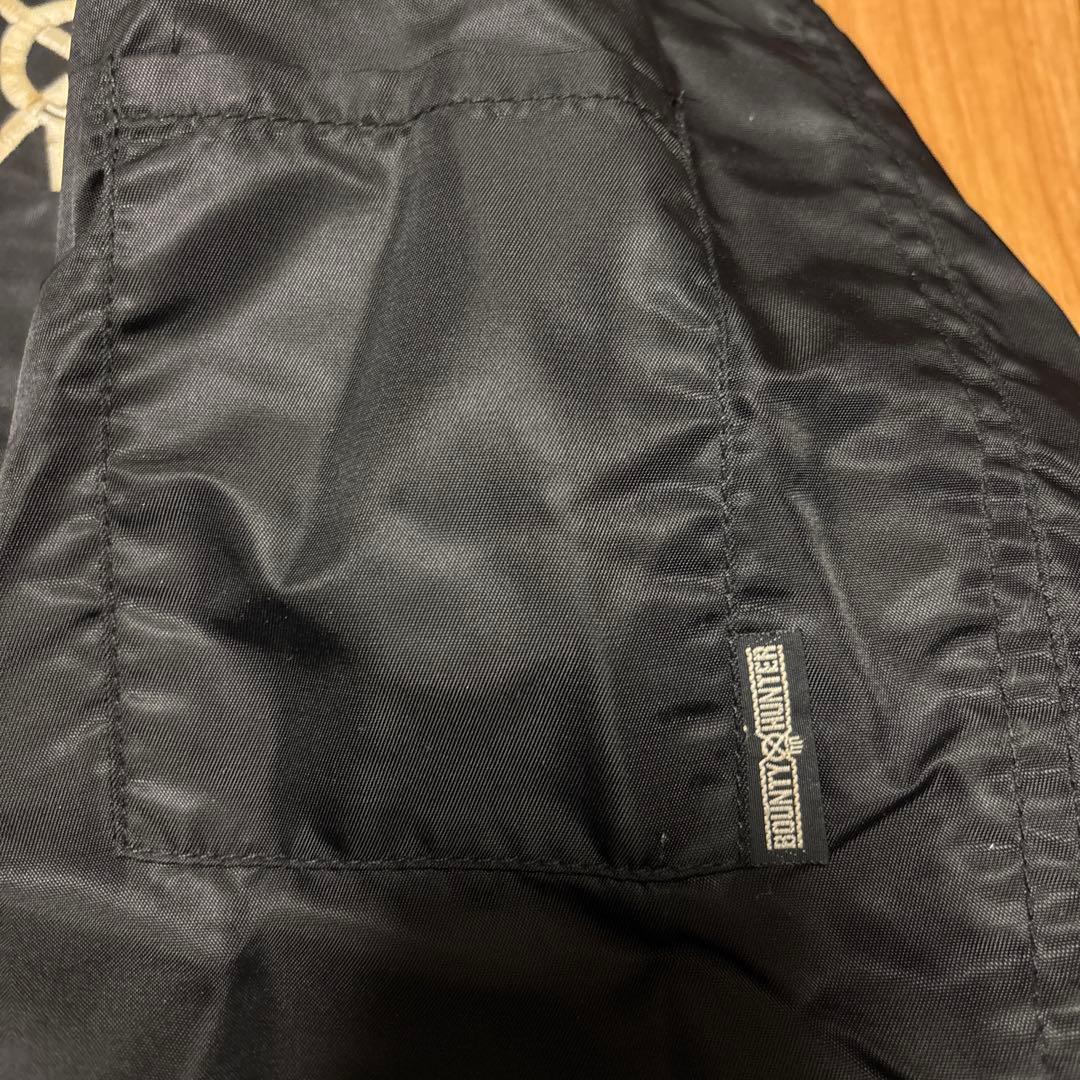 バウンティーハンター ドリズラージャケット スイングトップ 総刺繍