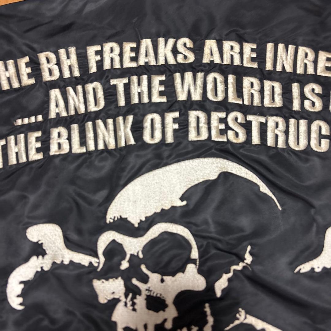 バウンティーハンター ドリズラージャケット スイングトップ 総刺繍