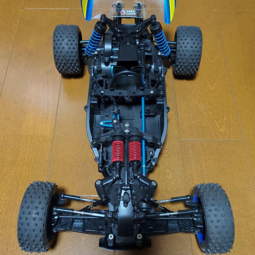 最終価格　TAMIYAスーパーアバンテTD4