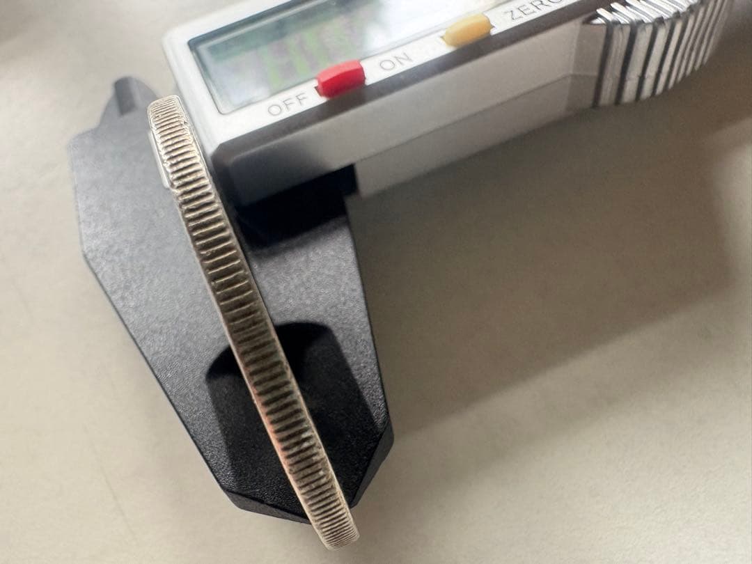 蛙さま専用！【本物保証】　明治13年　大型　一圓銀貨