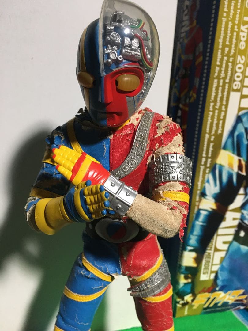 ★人造人間キカイダー★2体★石ノ森章太郎★復刻・原画★仮面ライダー10枚★色々★