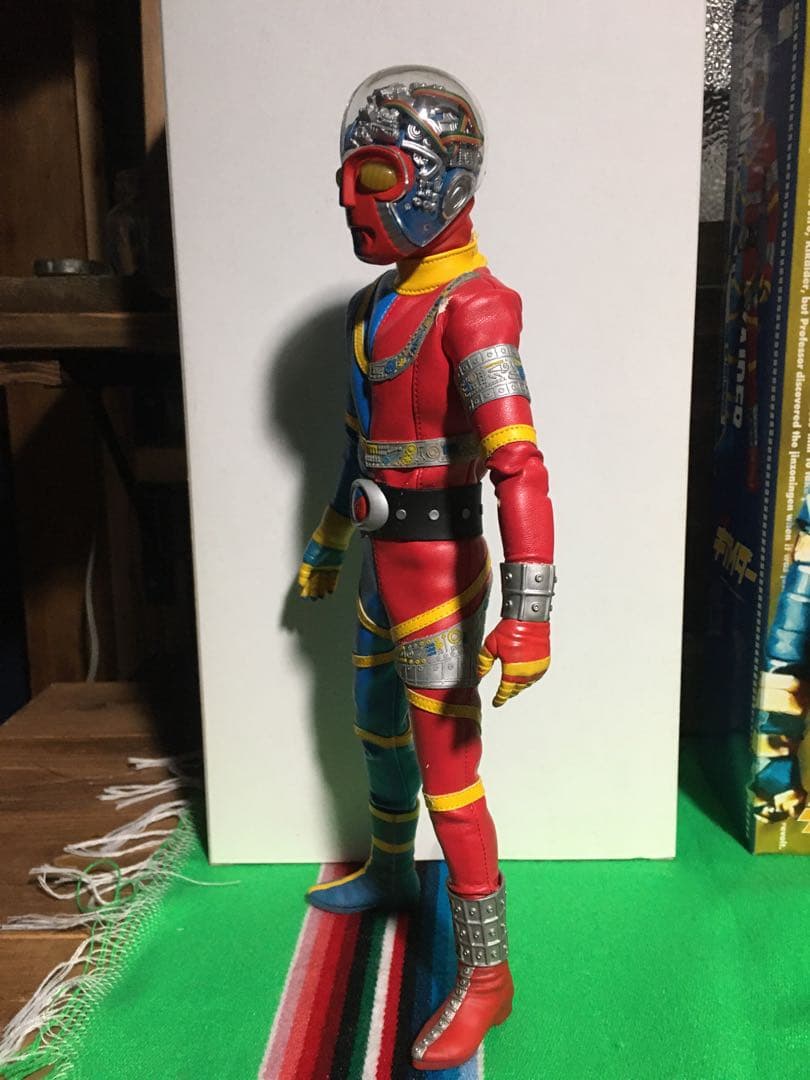 ★人造人間キカイダー★2体★石ノ森章太郎★復刻・原画★仮面ライダー10枚★色々★