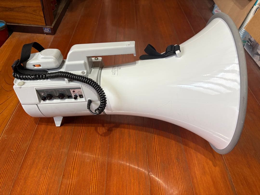 TOA ER-2130W 高出力 メガホン 乾電池10本セット
