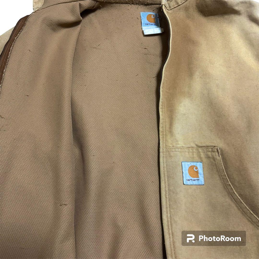 jeb様 90s Carhartt アクティブジャケット 鬼フェード
