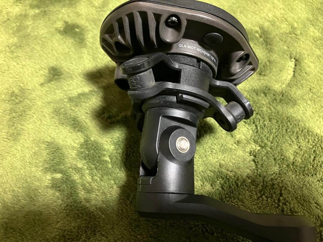 Redge様　ワイヤレス充電ヘッド付　衝撃吸収ダンパー付　ハンドルバーマウント